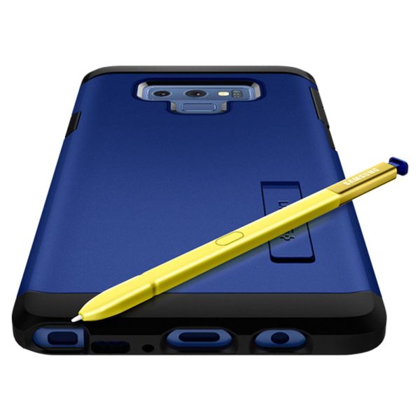 Samsung Galaxy Note 9  Spigen Original Tough Armor Dual Layer Case - Ocean Blue - Image 7
