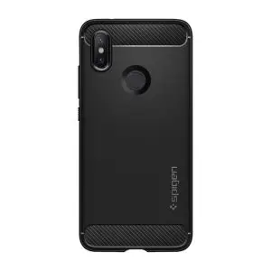 Mi A2 Rugged Armor Case Black by Spigen S13CS24394 - also for Mi 6X