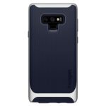 Samsung Galaxy Note 9  Spigen Original Neo Hybrid Dual Layer Case - Arctic Silver - Image 6
