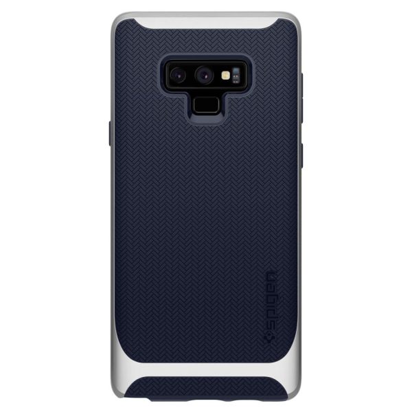 Samsung Galaxy Note 9  Spigen Original Neo Hybrid Dual Layer Case - Arctic Silver - Image 6