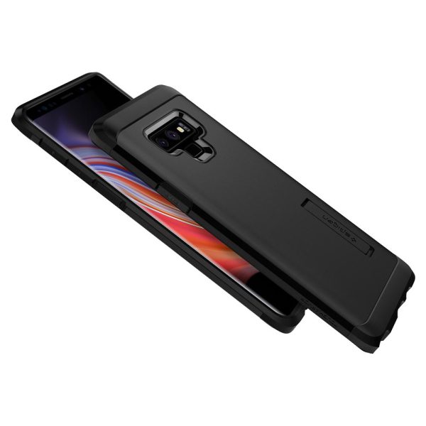 detial_galaxy_note9_tough_armor_blk_010_2048x2048 Samsung Galaxy Note 9  Spigen Original Tough Armor Dual Layer Case - Black - Image 4