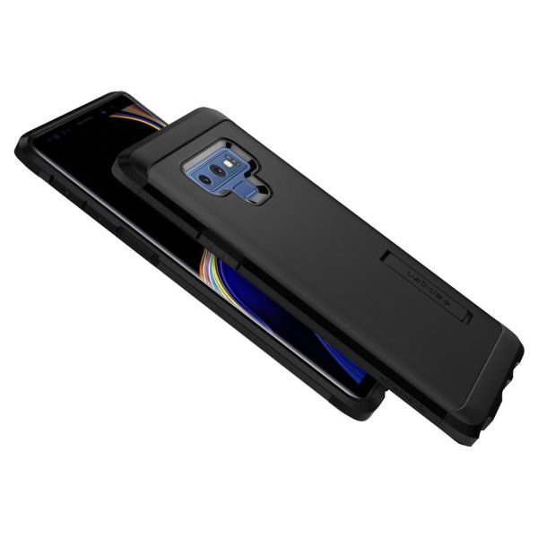 detial_galaxy_note9_tough_armor_blk_011_2048x2048 Samsung Galaxy Note 9  Spigen Original Tough Armor Dual Layer Case - Black - Image 5