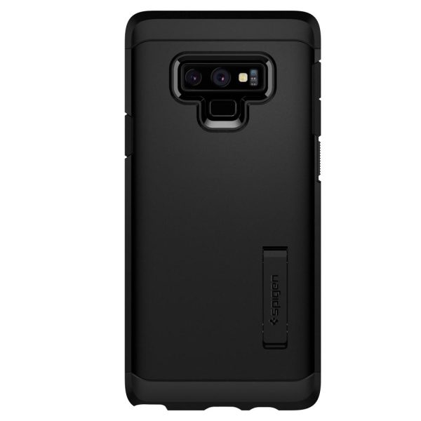 detial_galaxy_note9_tough_armor_blk_01_2048x2048 Samsung Galaxy Note 9  Spigen Original Tough Armor Dual Layer Case - Black - Image 2