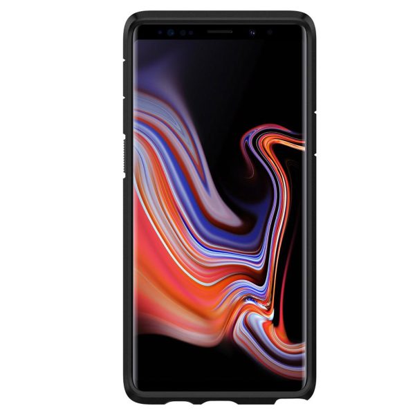 detial_galaxy_note9_tough_armor_blk_04_2048x2048 Samsung Galaxy Note 9  Spigen Original Tough Armor Dual Layer Case - Black - Image 3