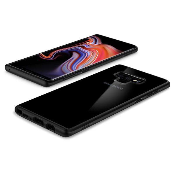 detial_galaxy_note9_ultra_hybrid_blk_011_2048x2048 Spigen Galaxy Note 9 Case Ultra Hybrid Matte Black 599CS24574 - Image 2