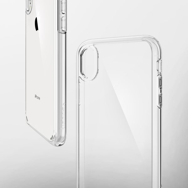 iPhone XR Ultra Hybrid Case Spigen Crystal Clear - Image 2