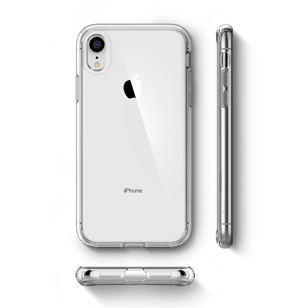 iPhone XR Ultra Hybrid Case Spigen Crystal Clear - Image 5