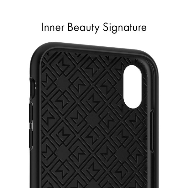 Spigen iPhone X - iPhone XS Case La Manon Classy Black 063CS24962 - Image 2
