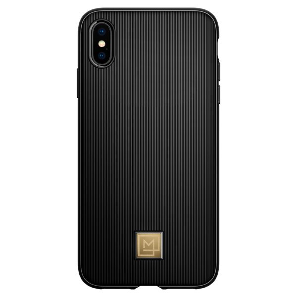 Spigen iPhone X - iPhone XS Case La Manon Classy Black 063CS24962 - Image 4