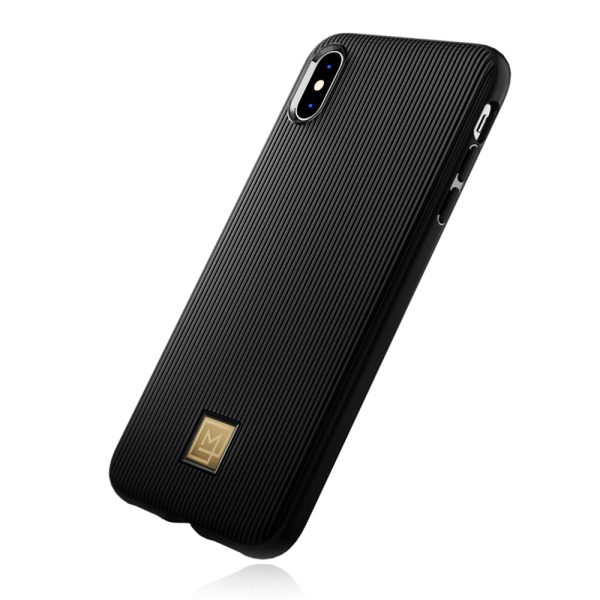 Spigen iPhone X - iPhone XS Case La Manon Classy Black 063CS24962 - Image 6