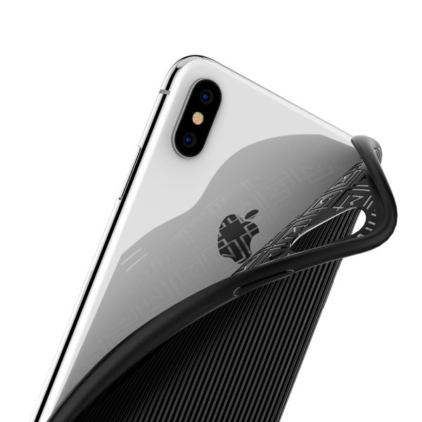 Spigen iPhone X - iPhone XS Case La Manon Classy Black 063CS24962 - Image 7