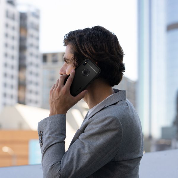 id_iphone_5.8_ra_06 iPhone XS Rugged Armor Spigen Case Black 063CS25113 - Image 10