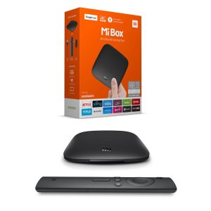 Mi Box Android Media Player International Version (Chromecast 4K   Android 6.0 Media Player)