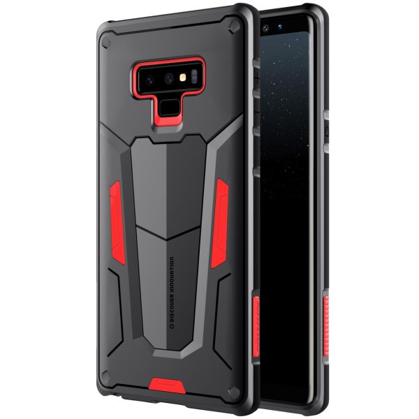 Samsung Galaxy Note 9 Defender II Rugged Case by Nillkin - Red - Image 1