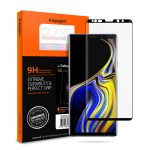Spigen Galaxy Note 9 Glass "Glas.tR Curved HD" Black (1Pack) 599GL24507