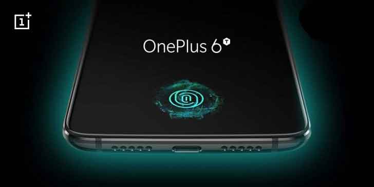 oneplus 6t is here