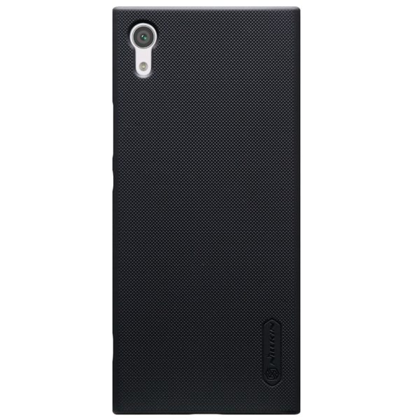 Sony Xperia XA1 Frosted Shield Hard Back Cover by Nillkin - Black Sony Xperia XA1 Frosted Shield Hard Back Cover by Nillkin - Black