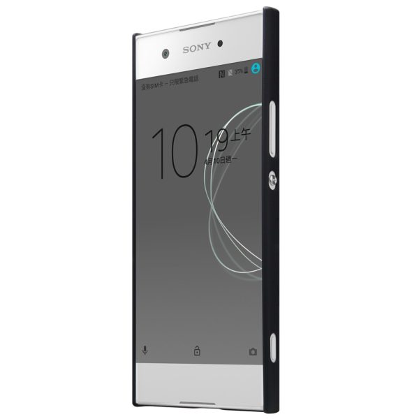 Sony Xperia XA1 Frosted Shield Hard Back Cover by Nillkin - Black Sony Xperia XA1 Frosted Shield Hard Back Cover by Nillkin - Black