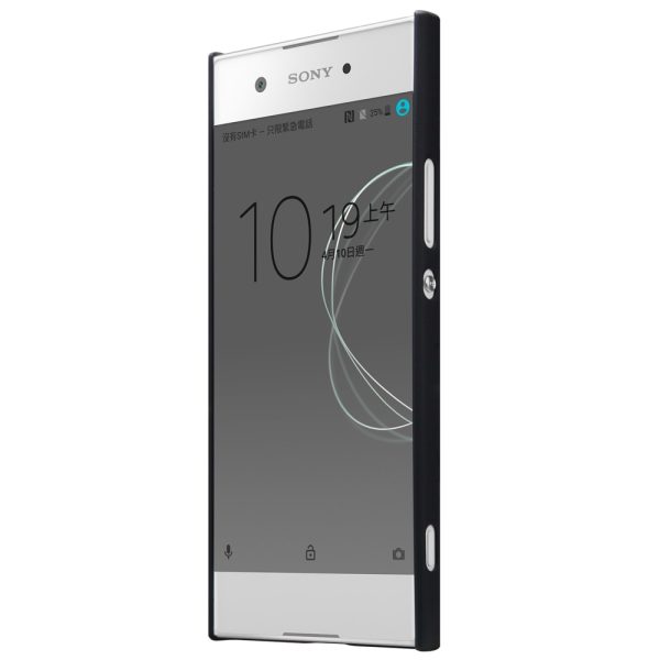 Sony Xperia XA1 Frosted Shield Hard Back Cover by Nillkin - Black