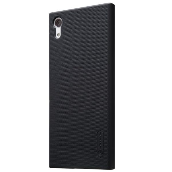Sony Xperia XA1 Frosted Shield Hard Back Cover by Nillkin - Black Sony Xperia XA1 Frosted Shield Hard Back Cover by Nillkin - Black