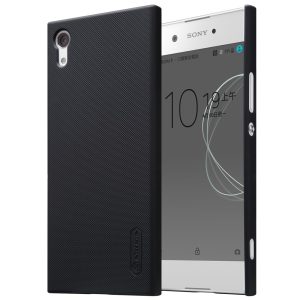 Sony Xperia XA1 Frosted Shield Hard Back Cover by Nillkin - Black