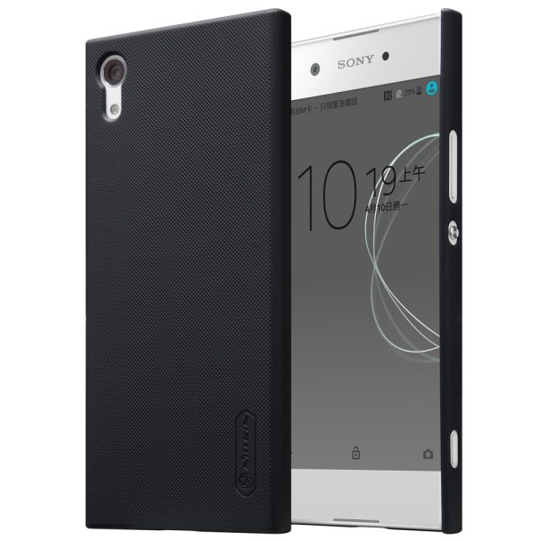 Sony Xperia XA1 Frosted Shield Hard Back Cover by Nillkin - Black Sony Xperia XA1 Frosted Shield Hard Back Cover by Nillkin - Black