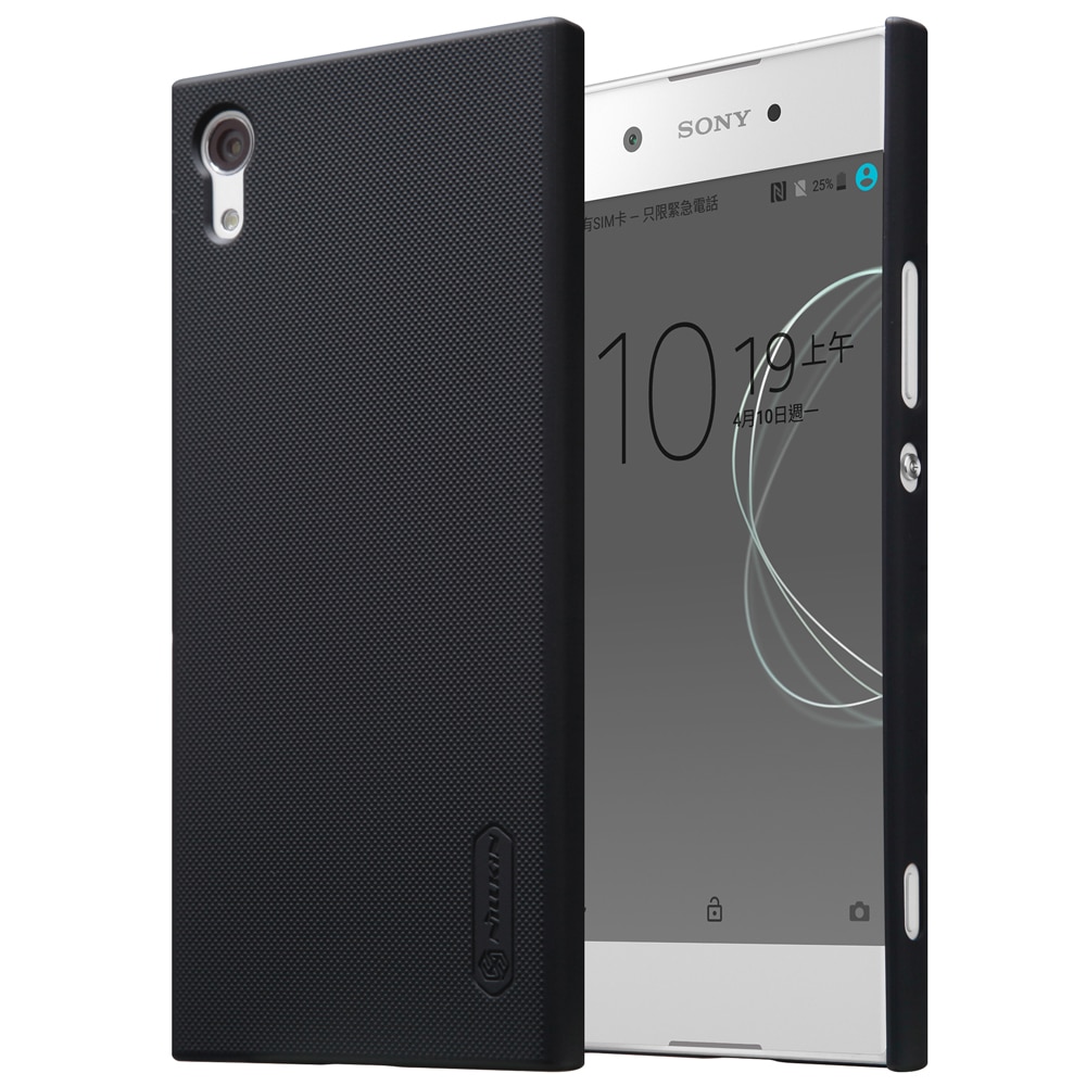 Sony Xperia XA1 Frosted Shield Hard Back Cover by Nillkin - Black