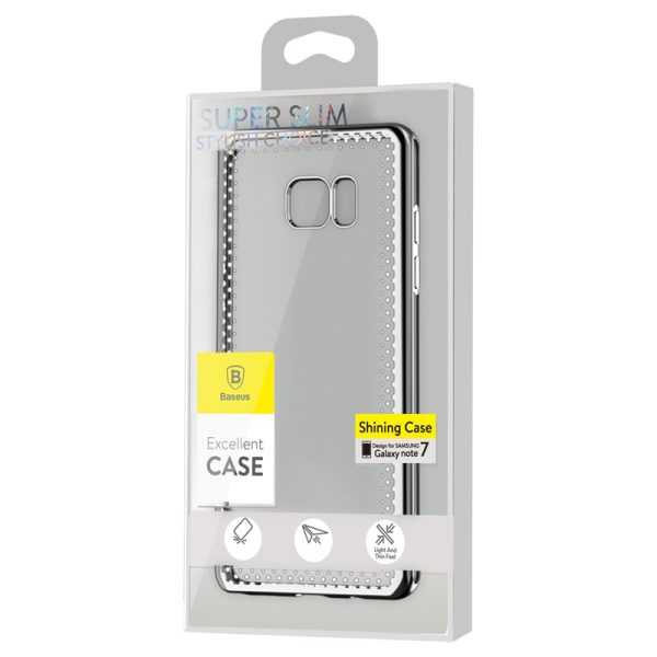 Baseus Shining Electroplated Soft TPU Case for Samsung Galaxy Note 7