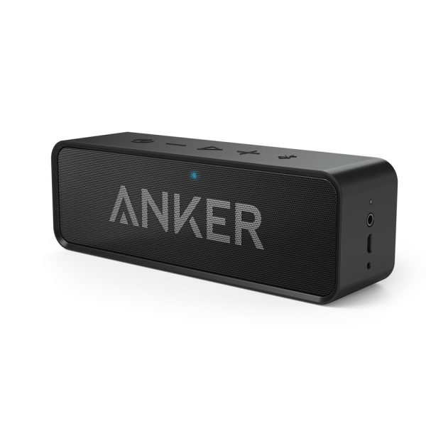 Anker SoundCore Bluetooth Stereo Speaker - Black (A3102H11)(BB) Anker SoundCore Bluetooth Stereo Speaker - Black (A3102H11)(BB)