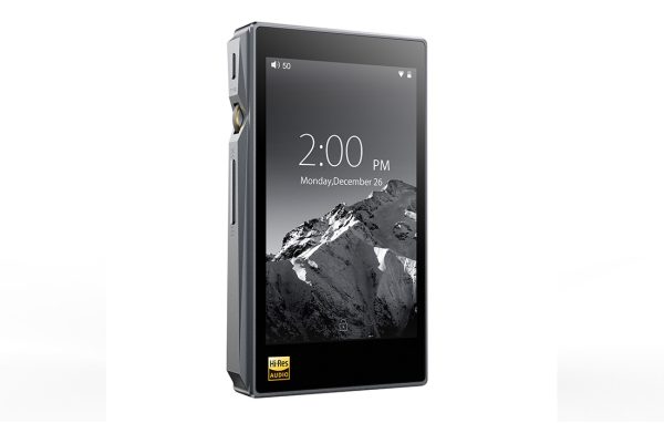 FiiO X5 3rd Gen Hi-Res Certified Lossless Music Player with Touch Screen Android OS - Black