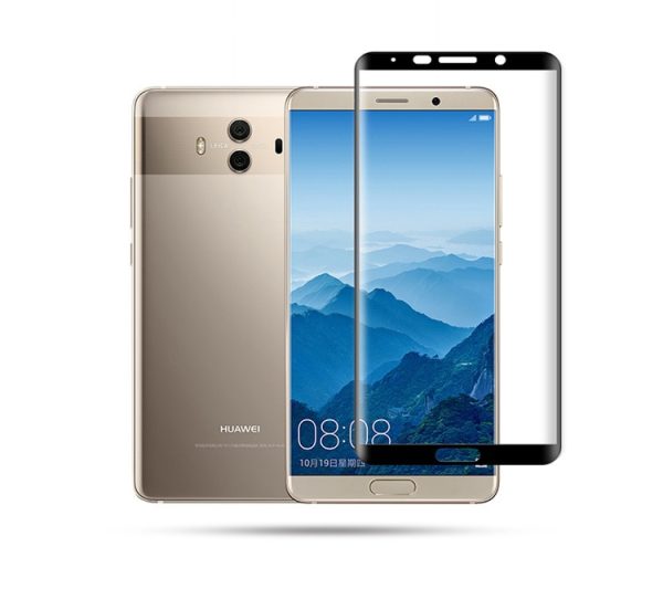 Mocolo Huawei Mate 10 Pro 3D Edge to Edge Tempered Glass - Black
