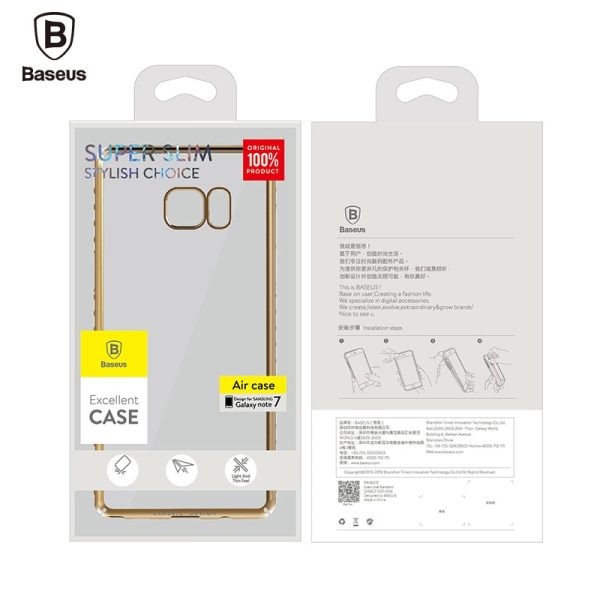 Baseus Glitter Metal Hard Case for Samsung Galaxy Note 7 Baseus Glitter Metal Hard Case for Samsung Galaxy Note 7