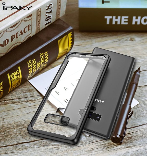 Galaxy Note 9 Survival Series Tough Anti Scratch Case by iPaky - Red