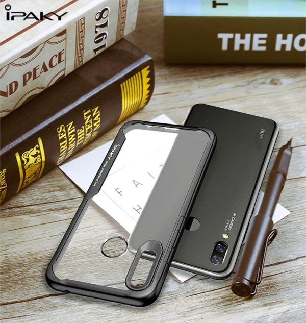 Huawei Nova 3i Survival Series Tough Anti Scratch Case by iPaky - Black Huawei Nova 3i Survival Series Tough Anti Scratch Case by iPaky - Black