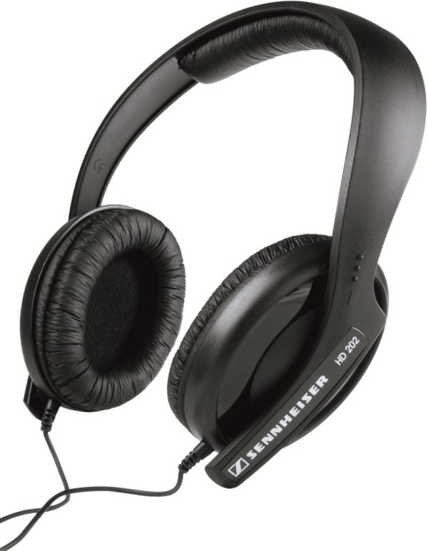 Sennheiser Closed-Back Over-Ear Stereo Headphones - HD 202-II