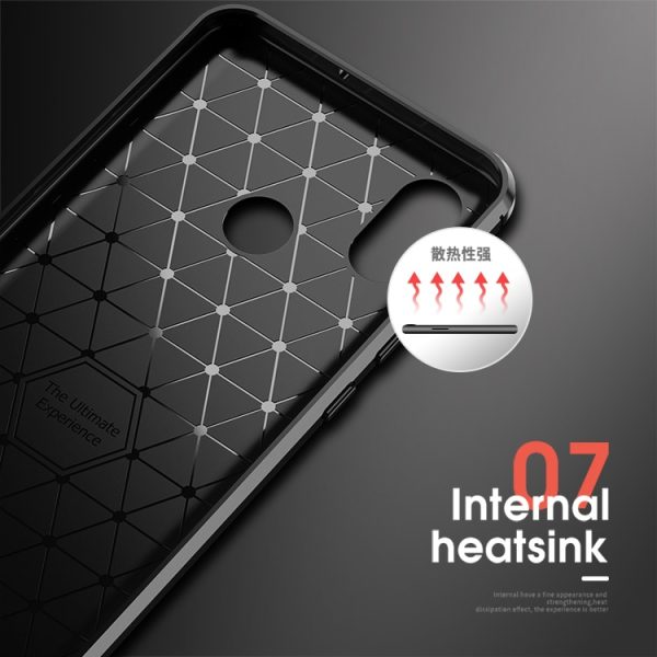 Mi A2 / Mi 6X  Concise Series / Slim Anti-fingerprint TPU Case by iPaky - Blue