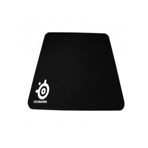 SteelSeries QcK+ Gaming Mouse Pad Laser & Optical Mouse Compatible - Black
