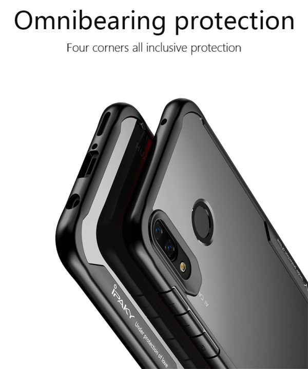 Huawei Nova 3i Survival Series Tough Anti Scratch Case by iPaky - Black Huawei Nova 3i Survival Series Tough Anti Scratch Case by iPaky - Black