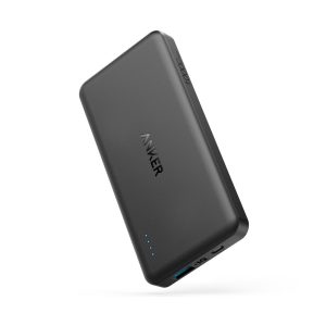 Anker PowerCore II Slim 10000mAh PowerBank - Black  (A1261H11)