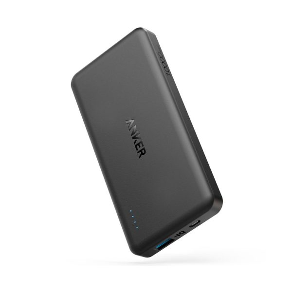 Anker PowerCore II Slim 10000mAh PowerBank - Black  (A1261H11) Anker PowerCore II Slim 10000mAh PowerBank - Black  (A1261H11)