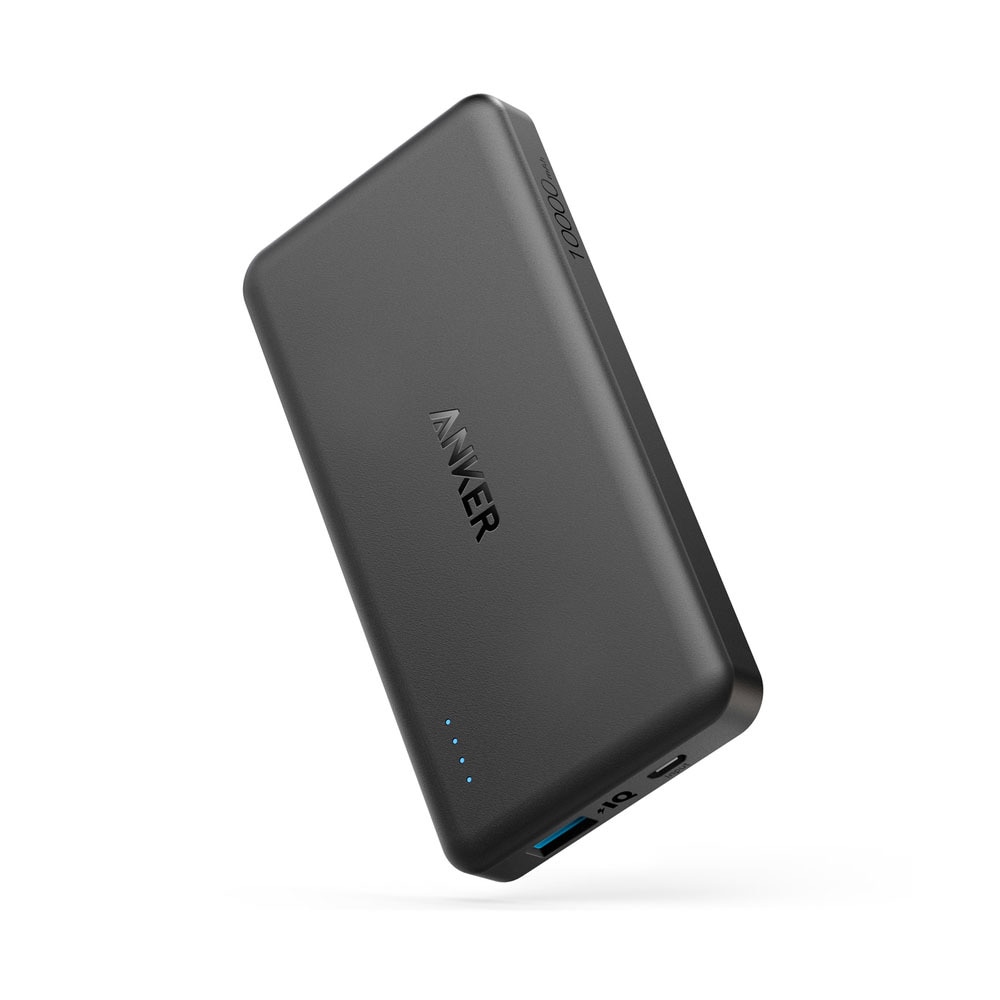 Anker PowerCore II Slim 10000mAh PowerBank - Black - A1261H11