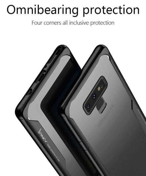 Galaxy Note 9 Survival Series Tough Anti Scratch Case by iPaky - Red