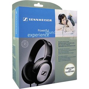 Sennheiser Dynamic HiFi Stereo Headphone Lightweight Over Ear Headphones - HD 201