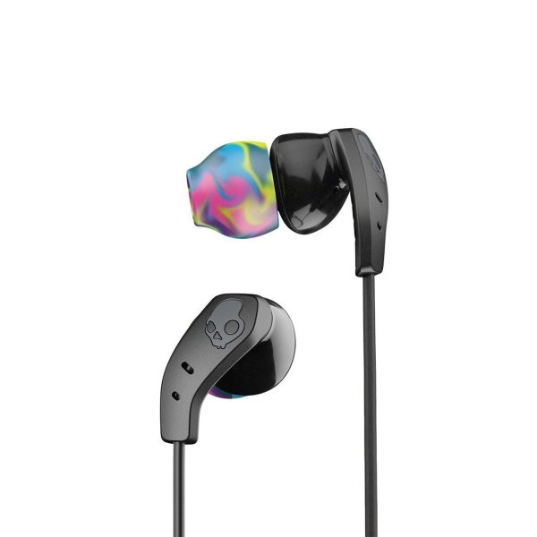 Skullcandy Method Wireless In-Ear Headphones - Black/Swirl