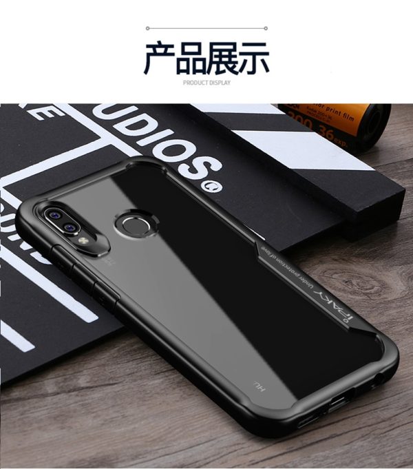 Huawei Nova 3i Survival Series Tough Anti Scratch Case by iPaky - Black Huawei Nova 3i Survival Series Tough Anti Scratch Case by iPaky - Black