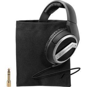 Sennheiser Around-Ear Stereo Headphones - HD 449 Black