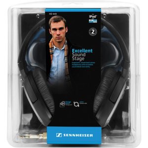 Sennheiser Around-Ear Stereo Headphones - HD 449 Black