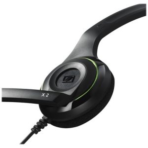 Sennheiser Gaming Headset For Xbox 360 - X2 Black