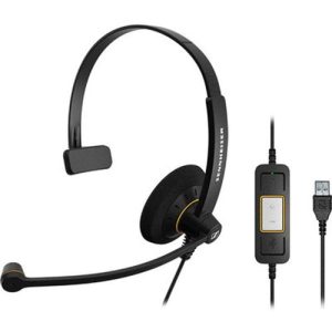 Sennheiser Culture Monaural Headset for Microsoft Lync - SC 30 USB ML