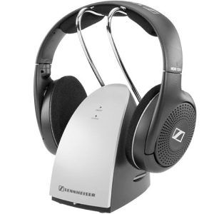 Sennheiser On-Ear Wireless RF Headphones with Charging Dock - RS 120 II